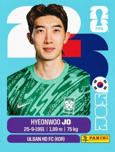 Hyeonwoo Jo - Corea del Sur - KOR2