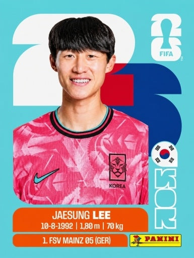 Jaesung Lee - Corea del Sur - KOR10