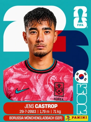 Jens Castrop - Corea del Sur - KOR15