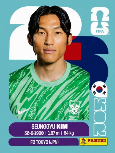Seunggyu Kim - Corea del Sur - KOR3