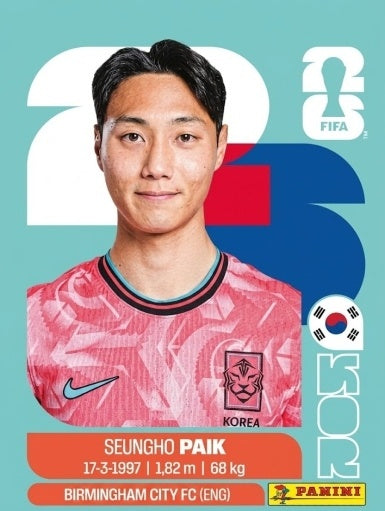 Seungho Paik - Corea del Sur - KOR14