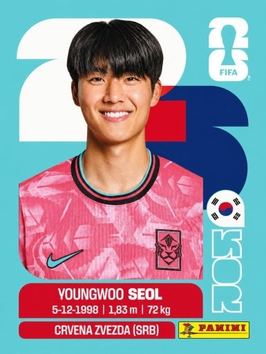 Youngwoo Seol - Corea del Sur - KOR6