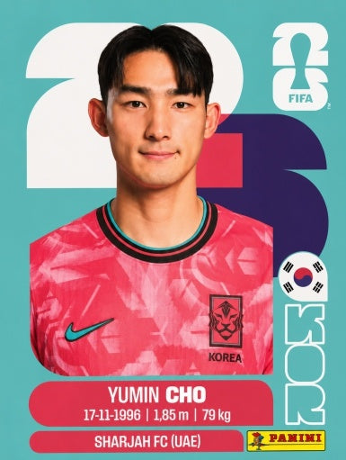 Yumin Cho - Corea del Sur - KOR5
