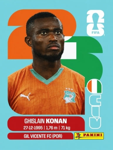 Ghislain Konan - Costa de Marfil - CIV3