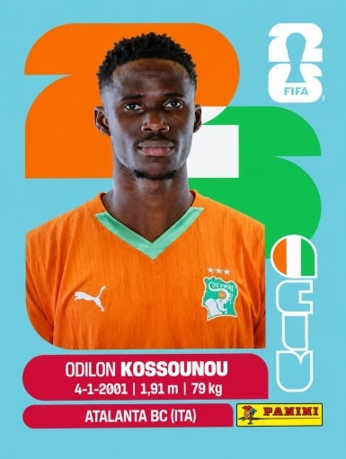 Odilon Kossounou - Costa de Marfil - CIV5