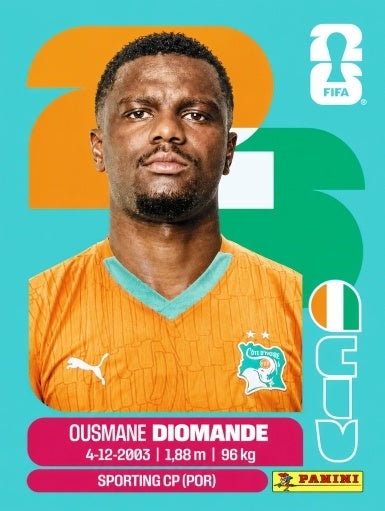 Ousmane Diomande - Costa de Marfil - CIV9