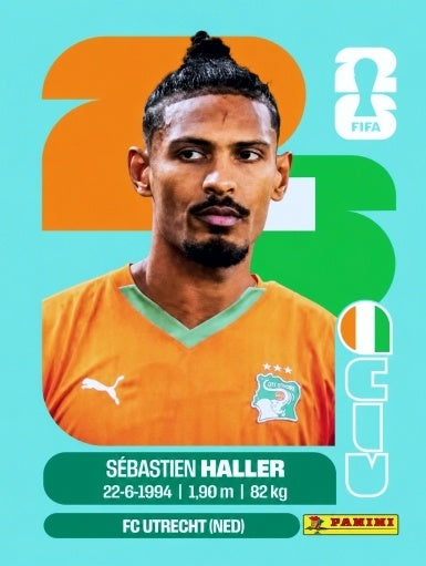 Sébastien Haller - Costa de Marfil - CIV16