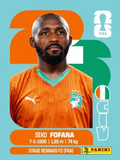 Seko Fofana - Costa de Marfil - CIV11