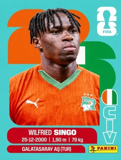 Wilfried Singo - Costa de Marfil - CIV4