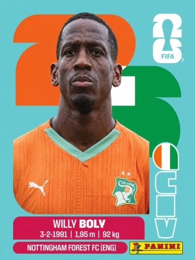 Willy Boly - Costa de Marfil - CIV7