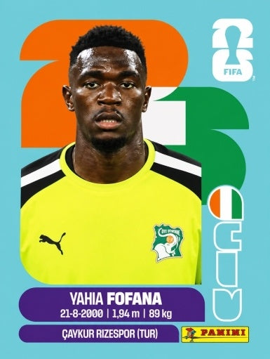 Yahia Fofana - Costa de Marfil - CIV2