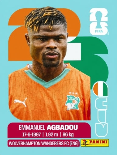 Emmanuel Agbadou - Costa de Marfil - CIV8