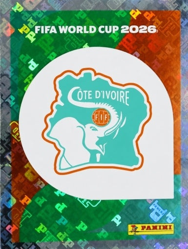 Logo Equipo Costa de Marfil - Costa de Marfil - CIV1