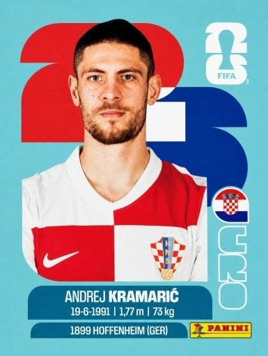 Andrej Kramarić - Croacia - CRO19