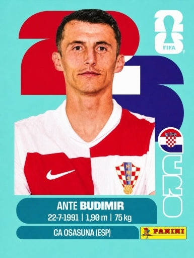 Ante Budimir - Croacia - CRO18