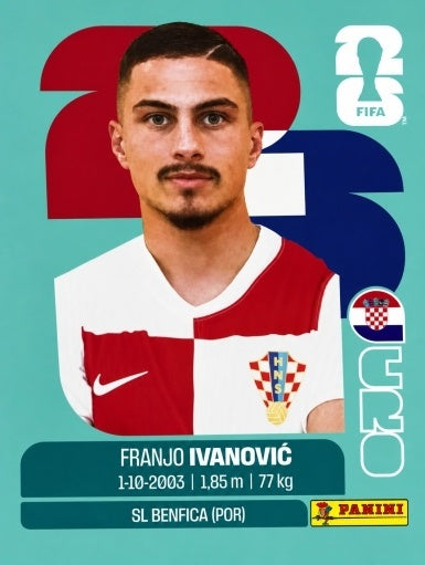 Franjo Ivanovic - Croacia - CRO20