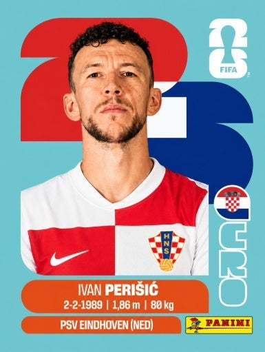 Ivan Perišić - Croacia - CRO16