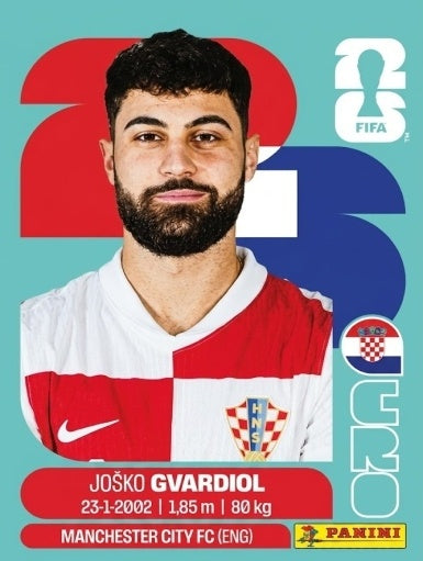 Josko Gvardiol - Croacia - CRO4