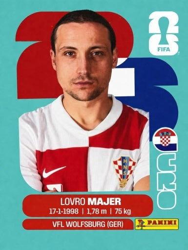Lovro Majer - Croacia - CRO12