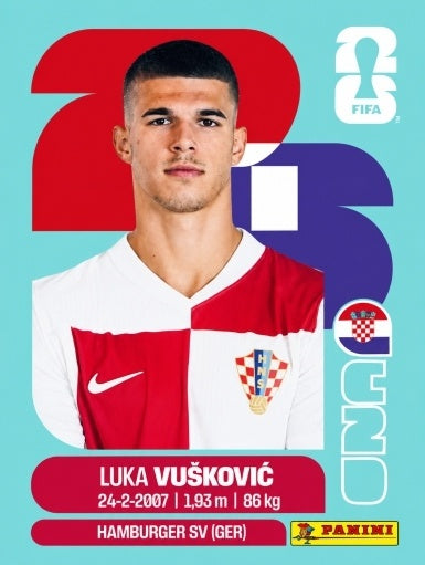 Luka Vušković - Croacia - CRO6