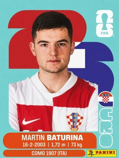 Martin Baturina - Croacia - CRO11