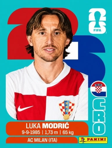 Luka Modrić - Croacia - CRO9