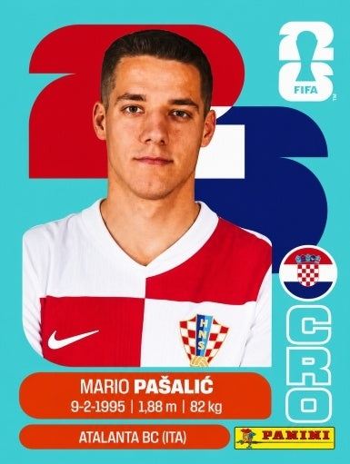 Mario Pasalic - Croacia - CRO14