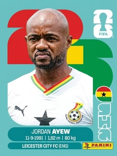 Jordan Ayew - Ghana - GHA16