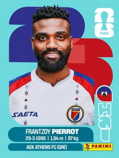 Frantzdy Pierrot - Haití - HAI20