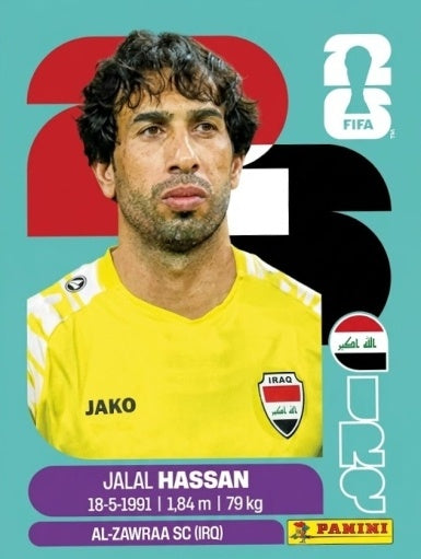 Jalal Hassan - Irak - IRQ2