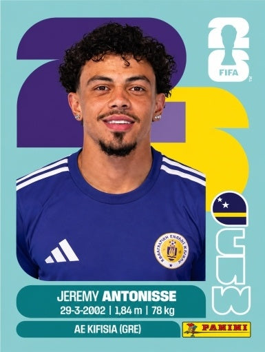 Jeremy Antonisse - Curazao - CUW18
