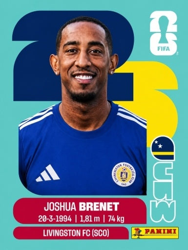 Joshua Brenet - Curazao - CUW6