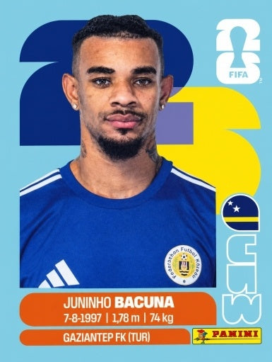 Juninho Bacuna - Curazao - CUW11