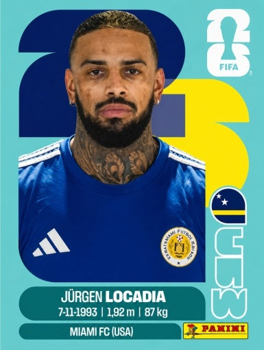 Jurgen Locadia - Curazao - CUW17
