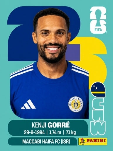 Kenji Gorre - Curazao - CUW15