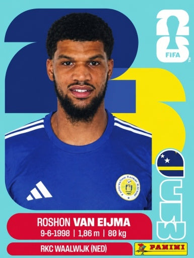 Roshon Van Eijma - Curazao - CUW7
