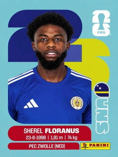 Sherel Floranus - Curazao - CUW4