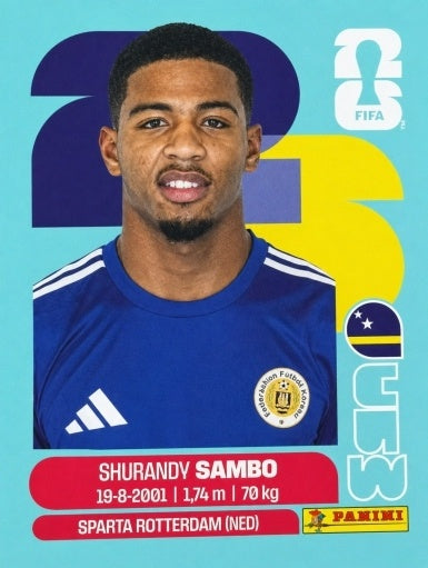 Shurandy Sambo - Curazao - CUW8