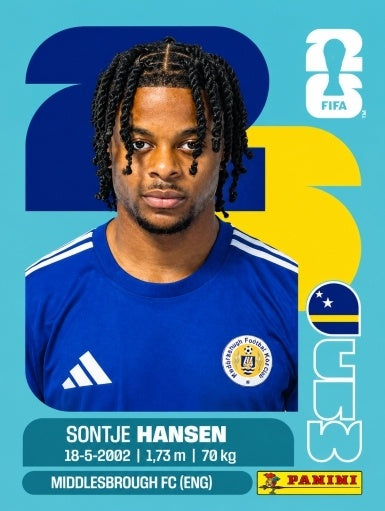 Sontje Hansen - Curazao - CUW20