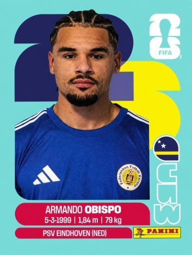 Armando Obispo - Curazao - CUW3