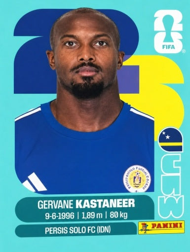 Gervane Kastaneer - Curazao - CUW19