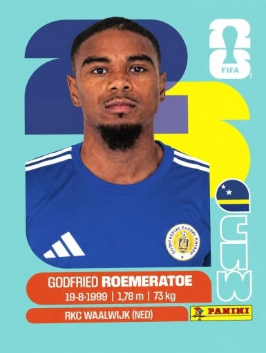 Godfried Roemeratoe - Curazao - CUW10