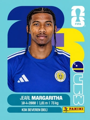 Jearl Margaritha - Curazao - CUW16