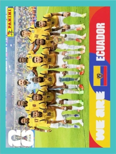 Team Ecuador - Ecuador - ECU13B