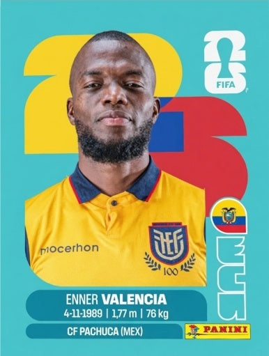 Enner Valencia - Ecuador - ECU20