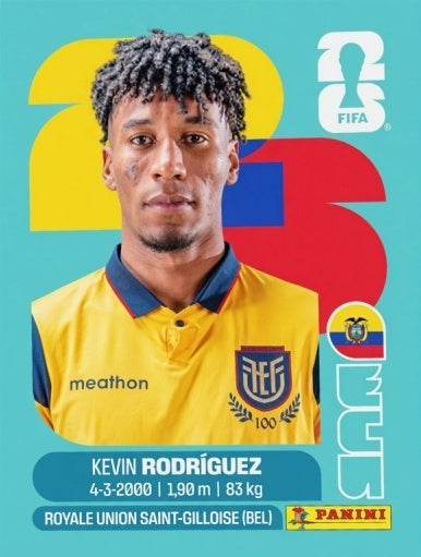 Kevin Rodriguez - Ecuador - ECU19