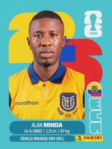 Alan Minda - Ecuador - ECU18