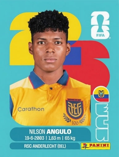 Nilson Angulo - Ecuador - ECU17