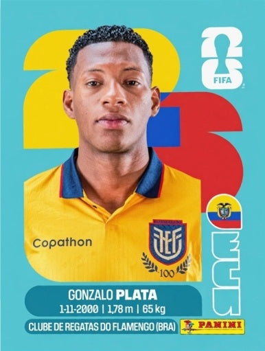 Gonzalo Plata - Ecuador - ECU16