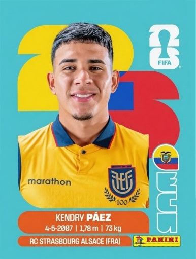 Kendry Paez - Ecuador - ECU11